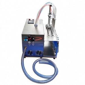 เครื่องบรรจุถุงแบบดูดสุญญากาศ 6 หัวฉีด สำหรับบรรจุของเหลวในถุงขนาดเล็ก เช่น สบู่เหลว นม เครื่องดื่ม น้ำยาซักผ้า น้ำผลไม้ - Product Image 2