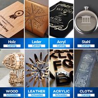 SCULPFUN S9 graveur laser Cutter Diode Mini machine de gravure laser pour cuir