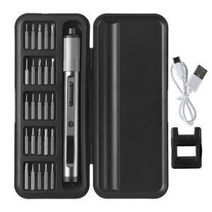 Tournevis électrique de précision Eu, moteur sans balais 12V 850 tr/min, avec 20 embouts et chargeur pour une utilisation portable - Product Image 5