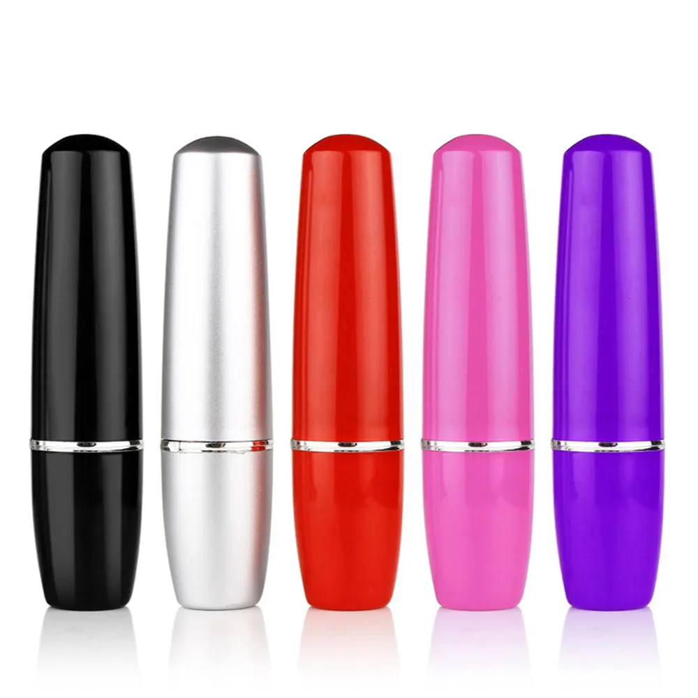 2018 Hete Mode Volwassen Seksspeeltjes Kleine Kogel Lippenstift Vibrator Pussy Seksspeeltje Meisje Harige Vagina