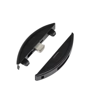 Conector Invisible de Plástico P14, Parte Fija P15, Parte Desmontable, Esquina Curva de 45 Grados, Forma de Media Luna, Sin Orificios, para Baño - Product Image 4