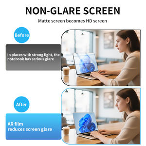Protector de Pantalla HD Transparente con Anti-Reflejos para Macbook Air 13.3, <span class=keywords><strong>Pro</strong></span> 14, 15.3 Pulgadas, Adhesivo para Portátil - Product Image 2