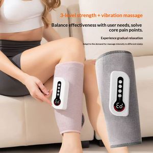 Masseur de jambes multifonctionnel K-007 avec vibration ultrasonique, thérapie infrarouge et compression thermique à température constante - Product Image 5