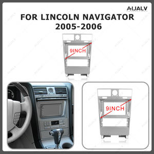 Aijia Factory Silvery <span class=keywords><strong>2005</strong></span>-2006 para 10in <span class=keywords><strong>LINCOLN</strong></span> <span class=keywords><strong>NAVIGATOR</strong></span> Consola Arnés de cables USB CarPlay Stereo Dashboard - Product Image 3