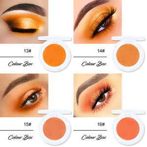 Offre Spéciale Mini Monochrome 20 Couleurs Étanche Lumineux Paillettes Voyage Taille Poudre Fard À Paupières Ensemble pour Femmes Quotidien Fête De Mariage - Product Image 6