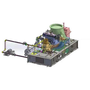 DTEC 공장, 증기 터빈 발전 제공 3MW 소형 증기 터빈 전력 생성 증기 터빈 정밀 검사 - Product Image 3