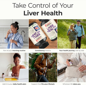 Fabricant en gros de compléments alimentaires pour la santé du foie, végétaliens, pour le soutien du foie et de la digestion, 60 capsules pour la santé du foie - Product Image 2