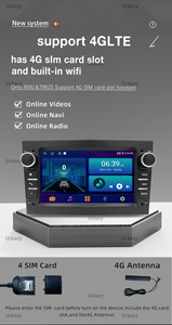 <span class=keywords><strong>2</strong></span> <span class=keywords><strong>Din</strong></span> Android 13 GPS OBD2 Amplificateur stéréo de voiture pour <span class=keywords><strong>Opel</strong></span> Vectra <span class=keywords><strong>C</strong></span> Zafira B <span class=keywords><strong>Corsa</strong></span> D <span class=keywords><strong>C</strong></span> Astra H G Jvivaro Meriva - Product Image 6