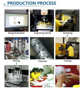 Moedas Corporativas Personalizadas em Latão com Motivo de Escudo Elegante, Liga de Zinco, Personalizáveis em Grande Escala para Branding e Presentes de Aniversário - Product Image 6