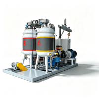 Máquina de Espuma de Poliuretano Especial para Productos de Espuma Flexible y Suave, Equipo de Moldeo por Inyección de Espuma para Cojines de Sofá, Colchones y Asientos de Automóvil