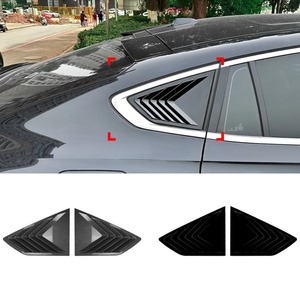 For BMW X6 G06 2019+ Exterior Accessories Car Side Rear <b>Window</b> Louver Shutter <b>Cover</b> Rear Quarter Panel <b>Window</b> Body Kit - Product Image 1
