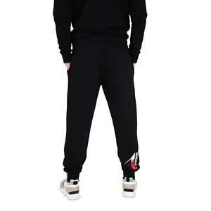 Ducati Men's Trousers DC42MF00 Black Regular Fit Joggers Casual Wear - Product Image 3