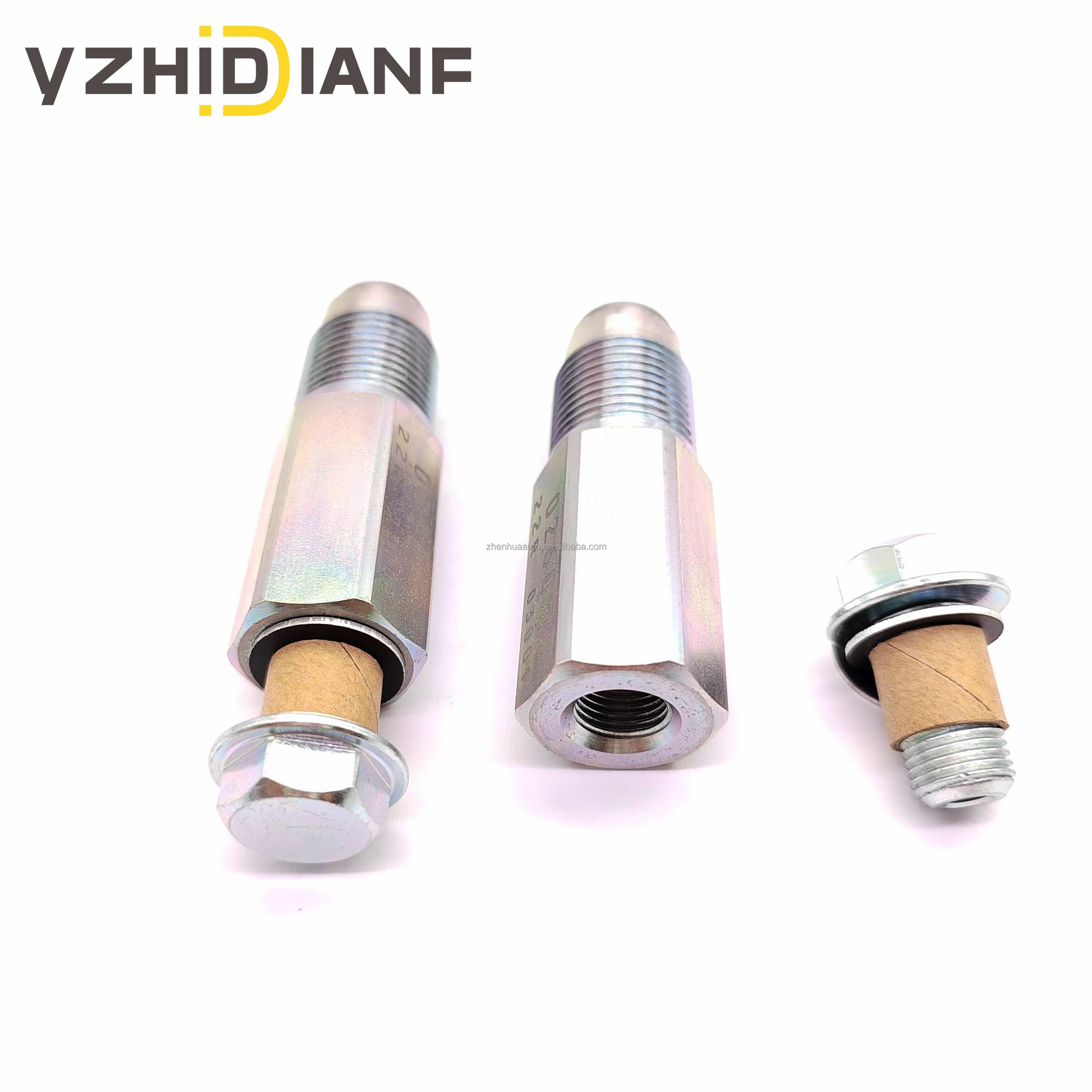 relief limiter pressure valve common rail injectors