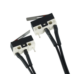 Accesorio para Impresora 3D, Interruptor de Límite Tipo Micro Motion 26 con Cable para Uso DIY - Product Image 3