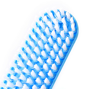 Shoe <b>Brush</b> Nylon Bristles Plastic Handle For Cleaning Shoes And Laundry Use - Product Image 5