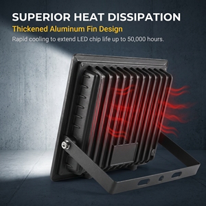 Reflector <span class=keywords><strong>LED</strong></span> de Alta Calidad, Resistente a la Corrosión, de 50-200W, para Iluminación de Escenarios - Product Image 3