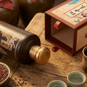 Moutai Town Core Production Area, liqueur chinoise de haute qualité, <span class=keywords><strong>Baijiu</strong></span> chinois, 53% vol, 500 ml, Suiyue, avec boîte et OEM disponible - Product Image 4