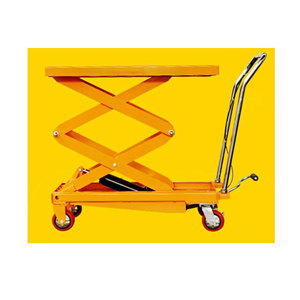Best Lightweight Stationary Hydraulic Scissor Lift Table in Factory Workshop - Product Image 3