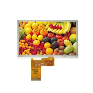 Custom Lcd Ips Tft 5 Inch Lcd Display 480*272 RGB Interface Lcd Touch Panel 5 Inch Display