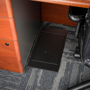 Ẩn sàn an toàn, với khóa phím. Kết cấu thép chắc chắn, thiết kế che giấu, bu lông khóa kép. Lưu trữ an toàn. - Product Image 6