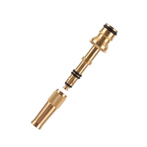 Brass <b>Quick</b> <b>Connector</b> 1/2'' Adjusted Pressure Direct Spray High Pressure Water Gun Spray Nozzle Wash Car Garden Hose Sprinkler - Product Image 5