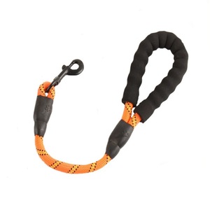 Reflective Braided <b>Rope</b> Soft Foam Handle Anti Pull Training Traffic <b>Lead</b> Heavy Duty Dog Walking Leash - Product Image 6