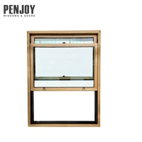 Ventana Corredera de Madera Certificada por NFRC con Doble Acristalamiento Low-E y Mosquitera de Acero Inoxidable para Residencias de Lujo en EE. UU.