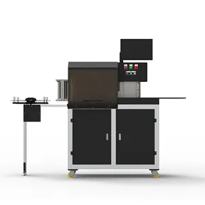 เครื่องดัดตัวอักษรแนวช่องอัตโนมัติ CNC โลหะ