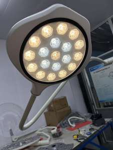 उच्च गुणवत्ता वाली छत वाली सर्जिकल ऑपरेटिंग लाइट-30000लक्स छाया रहित परीक्षा दीपक - Product Image 3