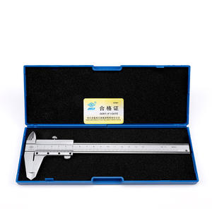 Calibradores <span class=keywords><strong>Vernier</strong></span> imperiales métricos de alta precisión de 0-150mm 0-200mm 0-300mm herramienta de medición de acero al carbono de acero inoxidable - Product Image 3