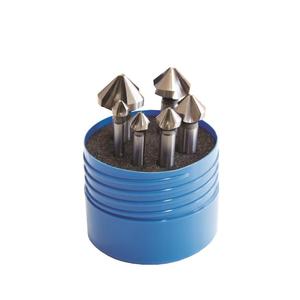 Juego de brocas avellanadoras HSS de 90 grados DIN 335 C para acero TA1230 - Product Image 1