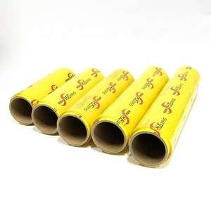 <span class=keywords><strong>Film</strong></span> <span class=keywords><strong>alimentaire</strong></span> PVC de qualité OEM, <span class=keywords><strong>film</strong></span> étirable en rouleau jumbo, 8-15 microns, <span class=keywords><strong>largeur</strong></span> 30-50 cm, taille personnalisée, emballage de viande, <span class=keywords><strong>film</strong></span> frais, impression de logo - Product Image 1