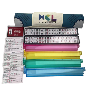 Porta Tessere Mahjong in Acrilico da 18 Pollici con Spingi Tessere, Set Porta Carte Mahjong Americano e Supporto per la Conservazione Majak Sparrow 2026 - Product Image 1