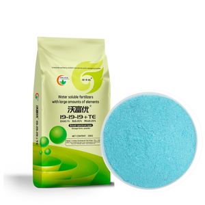 Prix usine Oligo-élément <span class=keywords><strong>Bleu</strong></span> 100% Solubilité dans l'eau <span class=keywords><strong>Engrais</strong></span> végétal Npk 19 19 19 <span class=keywords><strong>Engrais</strong></span> utilisé comme <span class=keywords><strong>engrais</strong></span> de pulvérisation - Product Image 1