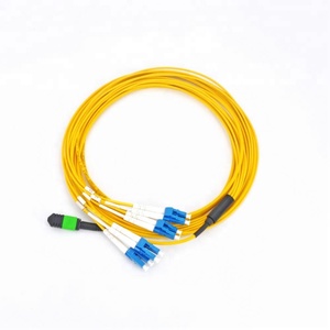 Cable de Fibra Óptica de Alta Venta, 8F MPO/APC(<span class=keywords><strong>F</strong></span>)-LC/UPC SM 3M para Red FTTH - Product Image 6