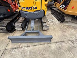 Excavadora Usada de Alta Calidad Komatsu PC30 para Exportación Global, Sistema Hidráulico Original, Compatible con Contenedores y Envíos a Granel - Product Image 4