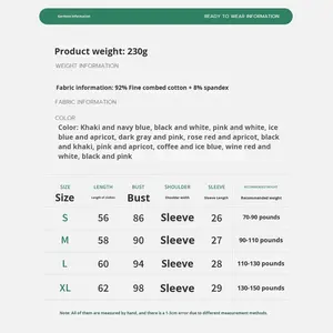 Camiseta de Verano para <span class=keywords><strong>Mujer</strong></span>, 230G, Casual, Raglán, con Bloques de Color, Elástica, de Hilo Spandex, Manga Corta, Corte Holgado - Product Image 3