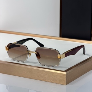 MAY The Beng 58-18-140 Hochwertige Herren-Sonnenbrille für Damen, Designer-Sonnenbrille, klassischer Punk-Luxus, Acetat, UV400 - Product Image 4