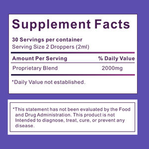 อาหารเสริมเหลวทางโภชนาการสำหรับคีโตช่วยลดไขมันจากพืชช่วยเผาผลาญไขมันได้อย่างรวดเร็ว - Product Image 4