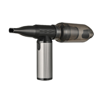 WMARK NG-AD003 Souffleur d'air haute vitesse 2 en 1, aspirateur électrique, sèche-cheveux, mini ventilateurs en alliage d'aluminium pour salon de coiffure