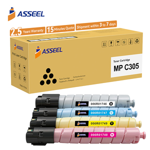 <span class=keywords><strong>Cartouche</strong></span> d'imprimante ASSEEL MPC <span class=keywords><strong>305</strong></span> Noir Compatible Haute Qualité Fournisseur de Toner avec MPC305/305SP - Product Image 1