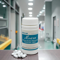 Comprimés effervescents au dioxyde de chlore pour la désinfection des équipements médicaux et des établissements de santé
