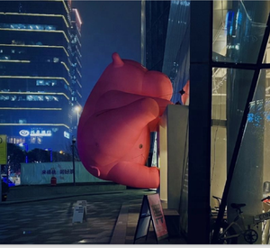 最新の巨大なインフレータブルカバ高さ6m/インフレータブルアニマルモデル - Product Image 6