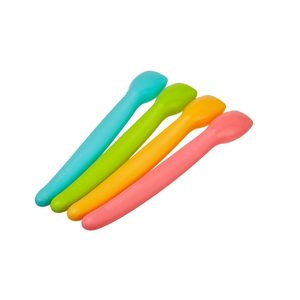 Cuchara de Silicona para Bebés, Libre de BPA, Apta para Lavavajillas y Hervidor, Utensilios de Calidad para las Comidas del Bebé - Product Image 4