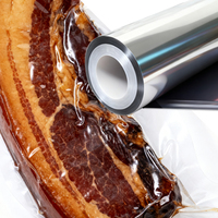 Alimentaire personnalisé écologique AlOx enduit transparent haute barrière cornue rouleau de film PET pour sachets de chocolat haute température