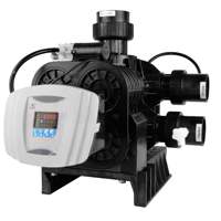 Vanne de contrôle automatique multiport F71B1 F95B1 Runxin pour filtration d'eau et adoucisseur, avec panneau réglable