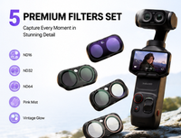 Filtre d'objectif CPL de haute qualité Vintage Glow pour caméra Insta360 Luna, verre trempé, verre optique, effet Cinebloom, anti-rayures
