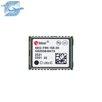 Module GPS GNSS de haute précision à bandes de fréquences L1 L5, module RTK différentiel, précision centimétrique, NEO-F9P-15B-00