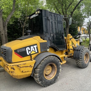 รถตักล้อยาง CAT 910M มือสอง ขนาด 9 ตัน รถตักล้อยางขนาดกะทัดรัด เครื่องจักรก่อสร้าง Caterpillar - Product Image 3