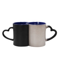Tasses magiques vierges personnalisées par sublimation Tasse de photo imprimée par transfert de chaleur avec changement de couleur en céramique personnalisée